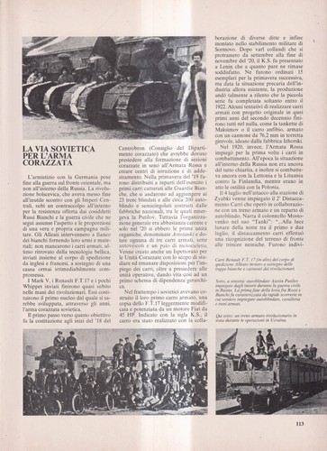 Storia dei mezzi corazzati - mezzi,
