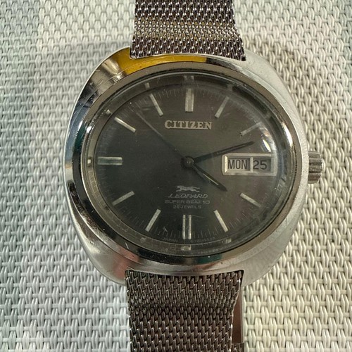 Orologio automatico leopardato