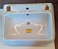 lavabo dolomite cm. 70x51 bianco epoca