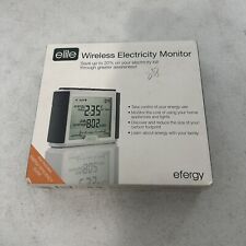 Efergy Elite 3.0 monitor elettrico wireless solo schermo N16354