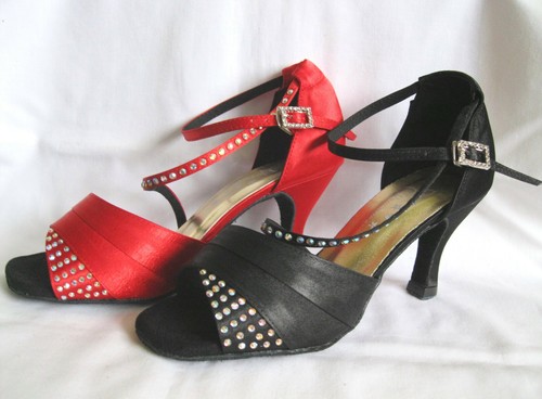 Scarpe ballo donna nere - nere, o