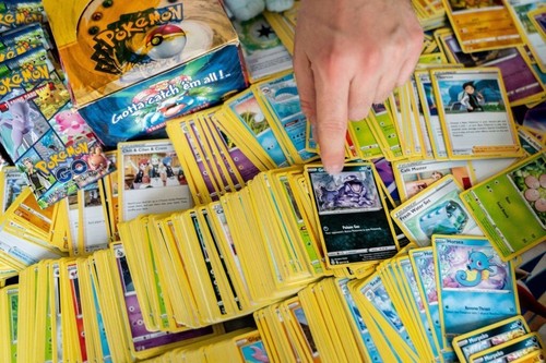 Lotto 500 carte pokemon - 500,