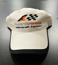 Hydrospace White Adj Hat