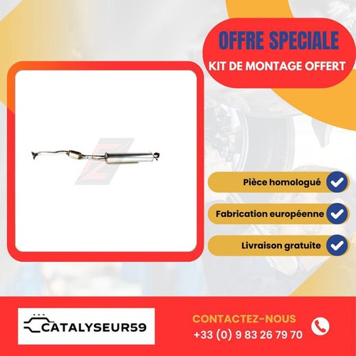 Catalyseur toyota rav 2td - catalyseur, 2.2td