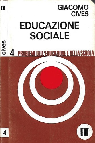 Educazione sociale vol - educazione, ii.