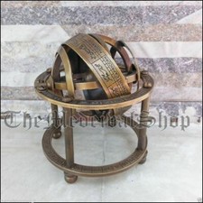 Sfera armillare ottone - sfera, in