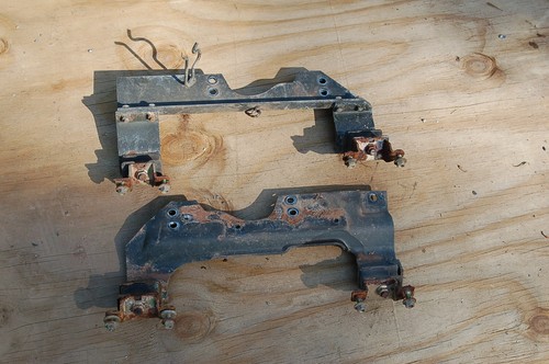 Staffe montaggio motore - , honda