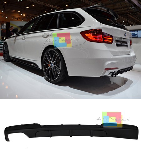 Diffusore posteriore bmw serie - bmw,