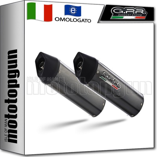 Scarico omologato carbon look - omologato,