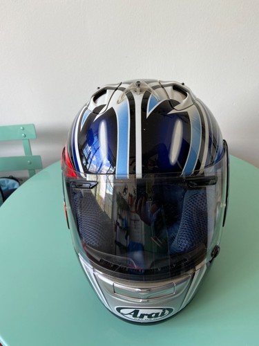 Casco motocicleta arai 7 - motocicleta, rx-7
