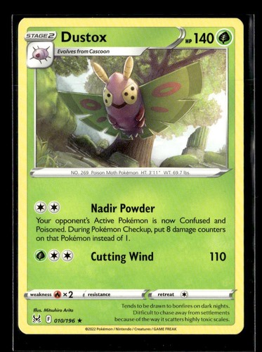 Pokemon dustox 010 196 - pokemon,