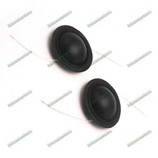 2 pezzi Diaframma a cupola in seta AFT 1" VC per tweeter JBL L-40, L-110, L-150 033, 8 Ω