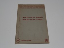 GILERA 150 5V ARCORE 125 5V ARCORE CATALOGO PARTI DI RICAMBIO (S)