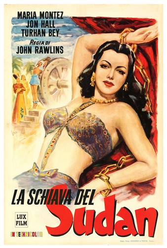 Sudan maria montez movie - maria,