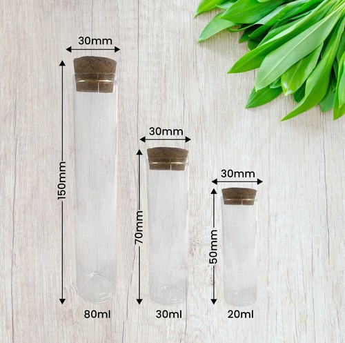 Bottiglia vetro 30ml grande - vetro,