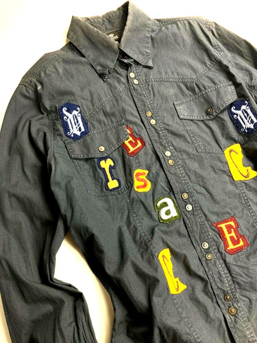 Camicia denim versace - camicia, j