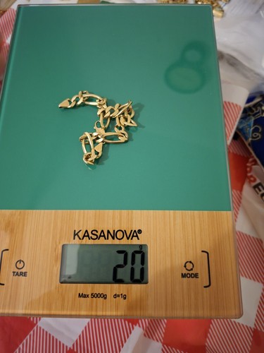 Bracciale oro uomo 20 - oro,