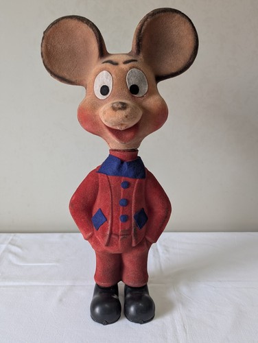Raro pupazzo tipo topolino - raro,