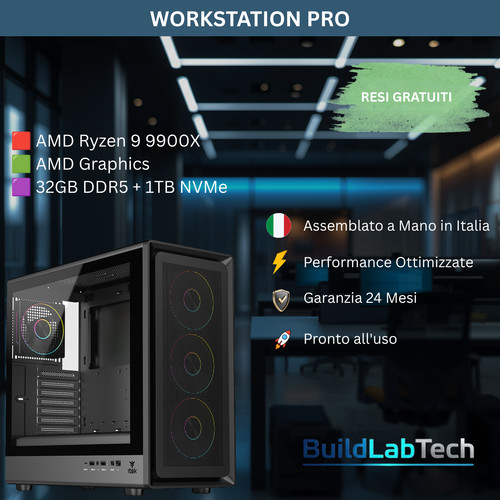 Workstation ryzen 9900x - ryzen, 9
