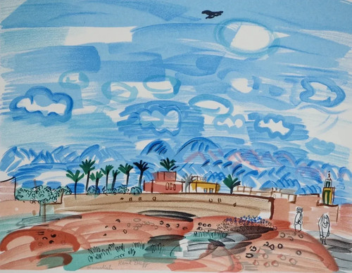 Raoul dufy au maroc - raoul,