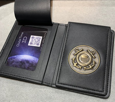 Commemorative leather card - commemorative,