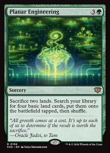 Planar engineering 158 - engineering, mtg