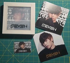 SEVEN SE7EN K-pop CD  2nd Mini
