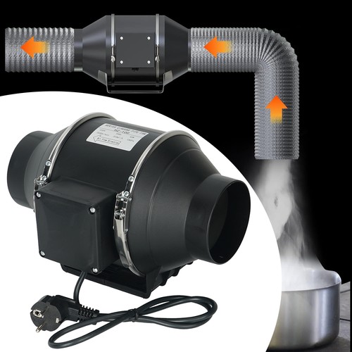 Ventilatore tubolare 100 - , mm