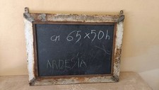 Lavagna Ardesia Cornice Ferro