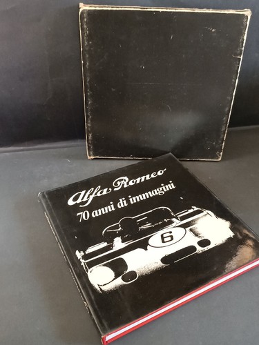 Libro alfa romeo anni di - romeo, 70