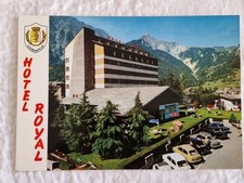 Cartolina Courmayeur Hotel Royal   MS203 *