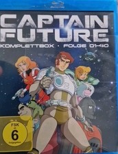 Captain Future Complete Boxset