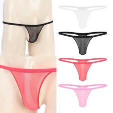 Slip intimo uomo See Through