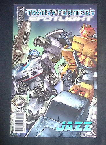 Transformers spotlight jazz - spotlight,