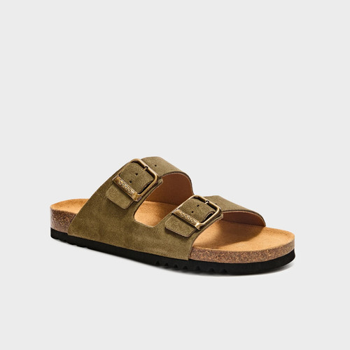 Scholl ciabatta uomo con due - uomo,