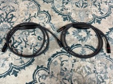 COPPIA Interconnessioni Audio Ultra XLR Trasparenti - G5 - 2m - Ottime