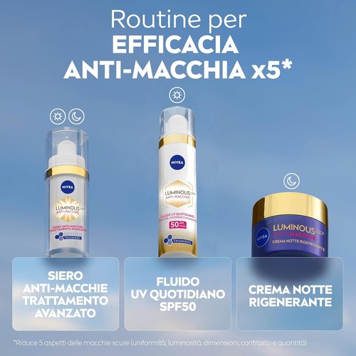 Nivea luminous630 anti macchie - nivea, anti-macchie