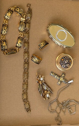 Set gioielli damascati toledo - gioielli,