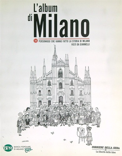 Album milano vv banca - di, aa.vv.