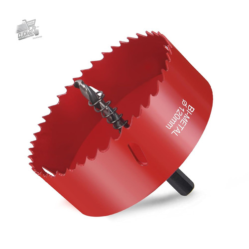 Kit seghe tazza bimetallica - kit,