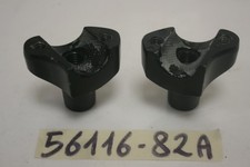 Coppia rialzi inferiori manubrio 1" Handlebar riser lower elements Harley