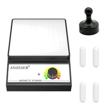 Agitatore magnetico con 4