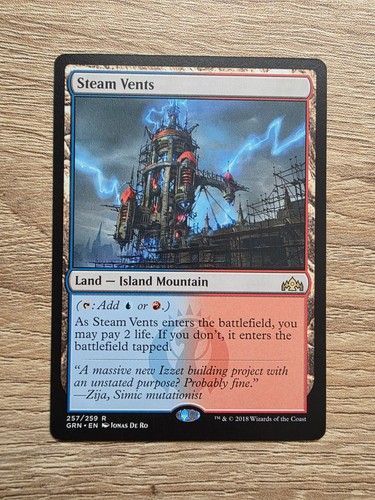 Mtg steam vents guilds of - steam,