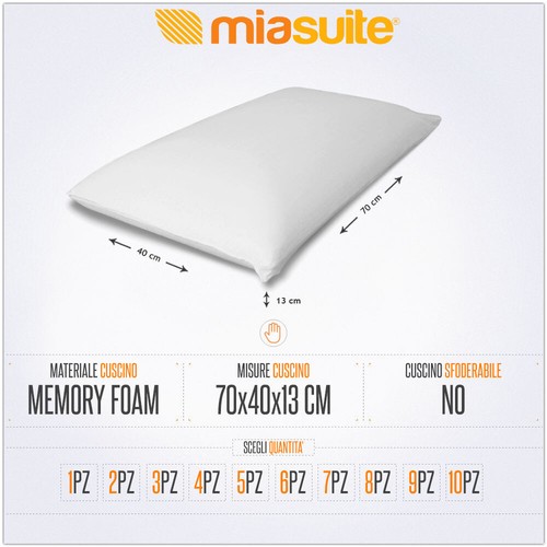 Cuscino cuscini memory foam - cuscino,