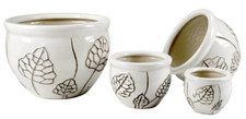 4 VASI CACHEPOT VASO PORTA