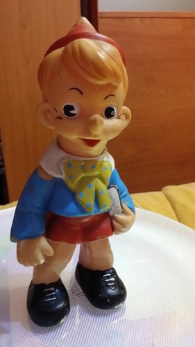 Pinocchio gomma rubbentoys - gomma,