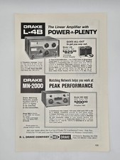 Amplificatore lineare Drake