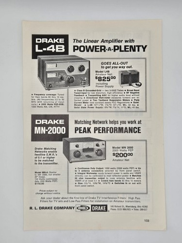 Amplificatore lineare drake - amplificatore,