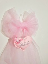 Fiocco nascita per bimba rosa