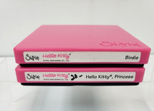 2 Hello Kitty Sizzix Dies